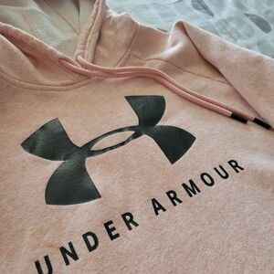 Under Armour Light Pink Sweatshirt